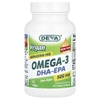 Deva, Веганские омега-3 DHA-EPA, 500 мг, 60 веганских мягких таблеток