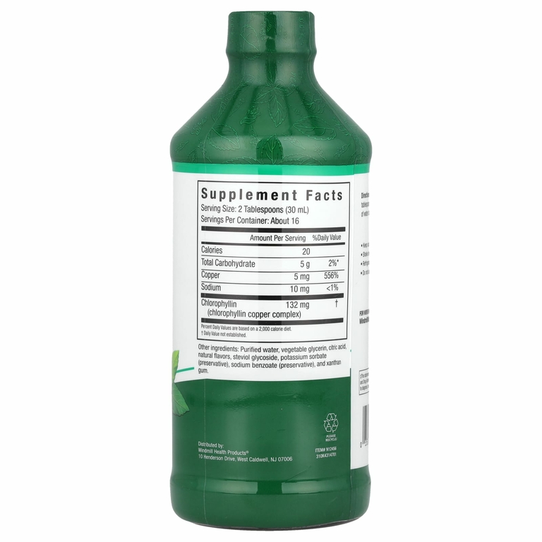 Country Farms, Chloropure, жидкий хлорофилл, мята, 473 мл (16 жидк. унц.)
