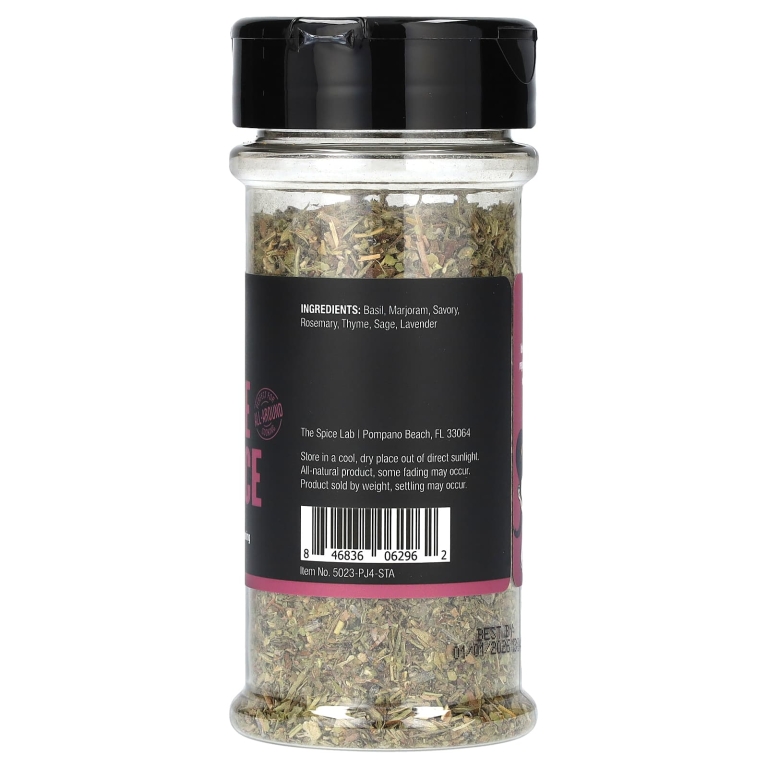 The Spice Lab, прованские травы, 39 г (1,4 унции) (Товар снят с продажи) 