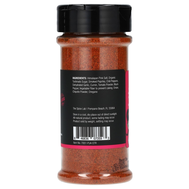 The Spice Lab, Натуральная приправа для тако, 141 г (5 унций)