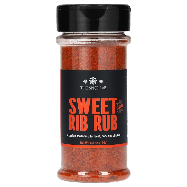 The Spice Lab, сладкие ребрышки, 164 г (5,8 унции)