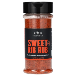 The Spice Lab, сладкие ребрышки, 164 г (5,8 унции)