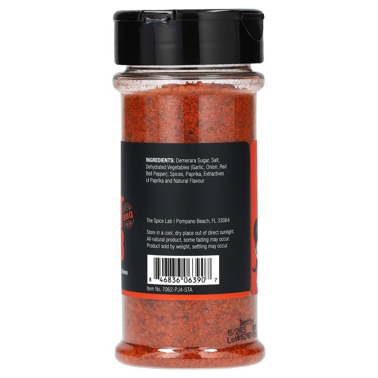 The Spice Lab, сладкие ребрышки, 164 г (5,8 унции)