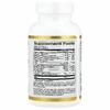 California Gold Nutrition, высокоэффективный комплекс витаминов группы B с метилфолатом и метилом B12, 90 растительных капсул