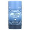 CRYSTAL, Обогащенный магнием дезодорант, морская соль + шалфей, 70 г (2,5 унции)