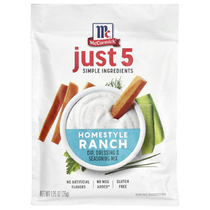 McCormick, Just 5 Simple Ingredients, смесь для соуса, заправки и приправ, по-домашнему, 35 г (1,25 унции) (Товар снят с продажи) 