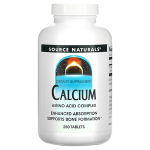 Source Naturals, кальций, 250 таблеток