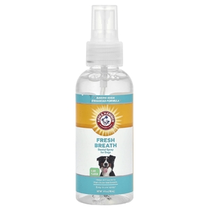Arm & Hammer, Fresh Breath, стоматологический спрей для собак, мята, 118 мл (4 жидк. унц.)