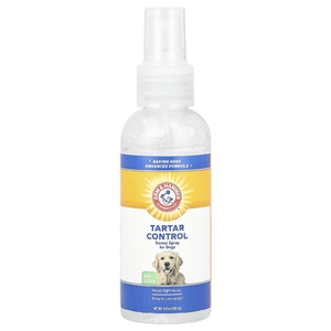 Arm & Hammer, Tartar Control, стоматологический спрей для собак, мята, 118 мл (4 жидк. Унции)