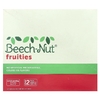 Beech-Nut, фрукты, для детей от 6 месяцев, яблоко, персик и клубника, 12 паучей по 99 г (3,5 унции)