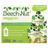 Beech-Nut, овощи, для детей от 6 месяцев, набор разных вкусов, 9 паучей по 99 г (3,5 унции)
