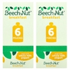Beech-Nut, завтрак, для детей от 12 месяцев, йогурт с бананом и ягодами, 12 паучей по 99 г (3,5 унции)