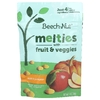 Beech-Nut, Melties с фруктами и овощами, от 8 месяцев, яблоко и тыква, 28 г (1 унция)