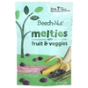 Beech-Nut, Melties с фруктами и овощами, от 8 месяцев, банан, голубика и зеленая фасоль, 28 г (1 унция)