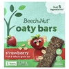 Beech-Nut, Naturals, Fruity Oat Bars, овсяные батончики с фруктами, для детей от 12 месяцев, клубника, 5 батончиков по 22 г (0,78 унции)