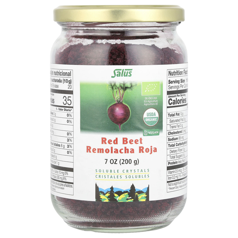 Gaia Herbs, Красная свекла, растворимые кристаллы, 7 унций (200 г)