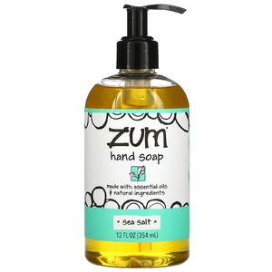 ZUM, Zum Hand Soap, морская соль, 354 мл (12 жидк. унц.) (Товар снят с продажи) 