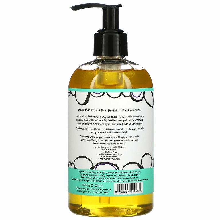 ZUM, Zum Hand Soap, морская соль, 354 мл (12 жидк. унц.) (Товар снят с продажи) 