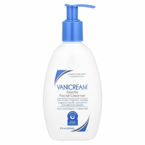 Vanicream, Нежное очищающее средство для чувствительной кожи, без отдушек, 237 мл (8 жидк. Унций)