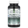 Amazing Nutrition, Мелатонин с L-теанином, 10 мг, 120 таблеток