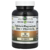 Amazing Nutrition, Кальций, магний и цинк + витамин D3, 150 таблеток