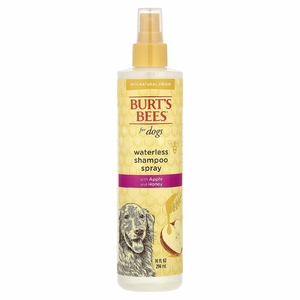 Burt's Bees, безводный шампунь-спрей, для собак, с яблоком и мёдом, 296 мл (10 жидк. унций)