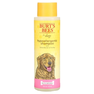 Burt's Bees, Гипоаллергенный шампунь для собак с маслом ши и медом, 473 мл (16 жидк. унц.)