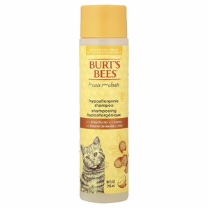 Burt's Bees, гипоаллергенный шампунь с маслом ши и медом, для кошек, 296 мл (10 жидк. унций)