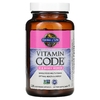Garden of Life, Vitamin Code, мультивитамины из цельных продуктов для женщин от 50 лет, 120 вегетарианских капсул