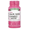 Nature's Truth, Ultra Hair, Skin & Nails плюс биотин, 60 капсул в оболочке
