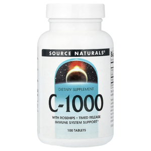 Source Naturals, C-1000, 100 таблеток
