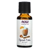 NOW Foods, Эфирные масла, сидр со специями, 1 жидкая унция (30 мл)