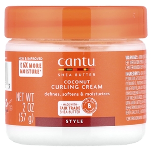 Cantu, Масло ши для натуральных волос, кокосовый крем для завивки, 57 г (2 унции) (Товар снят с продажи) 