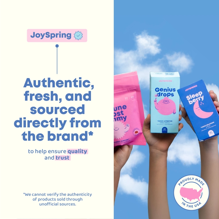 JoySpring, Укрепление иммунитета с эхинацеей, 30 мл (1 жидк. унц.)
