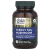 Gaia Herbs, трутовик разноцветный, 40 веганских капсул