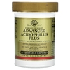 Solgar, Advanced Acidophilus Plus, 60 растительных капсул