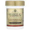 Solgar, Advanced 40+ Acidophilus, 60 растительных капсул