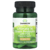 Swanson, Ultimate 16 Strain Probiotic, пробиотик из 16 штаммов с ФОС, 3,2 млрд КОЕ, 60 вегетарианских капсул EMBO Caps AP