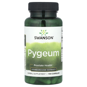 Swanson, Pygeum, 100 капсул