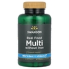 Swanson, Men's Daily, Real Food Multi, без железа, 90 растительных капсул