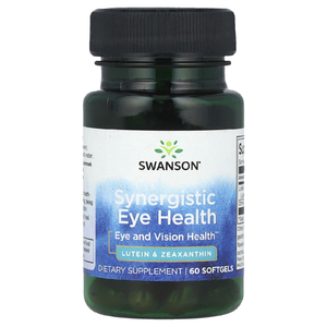Swanson, Synergistic Eye Health, Eye and Vision, 60 мягких таблеток