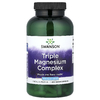 Swanson Vitamins, комплекс с тремя формами магния, 400 мг, 300 веганских капсул