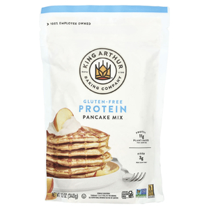 King Arthur Baking Company, Безглютеновая протеиновая смесь для блинов, 340 г (12 унций)