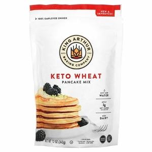 King Arthur Baking Company, Блинная смесь с углеводами, 340 г (12 унций)