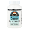 Source Naturals, D-глюкарат кальция, 120 таблеток (500 мг в 1 таблетке)