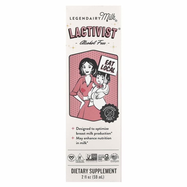 Legendairy Milk, Лактивист, без спирта, 59 мл (2 жидк. Унции)