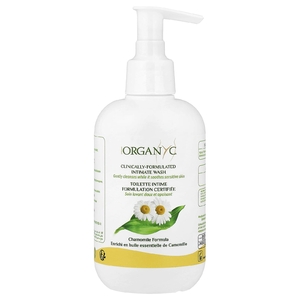 Organyc, средство для интимной гигиены, с ромашкой, 250 мл (8,5 жидк. унции)