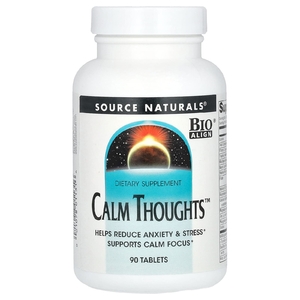Source Naturals, Calm Thoughts, 90 таблеток