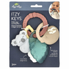 itzy ritzy, Itzy Keys, многоступенчатые ключи для прорезывания зубов, для детей от 3 месяцев, для тропических растений, 1 штука