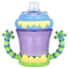 Nuby, iMonster Grip N 'Sip Cup, от 4 месяцев, 210 мл (7 унций)